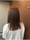 イルミナカラー/脱白髪染め/透明感カラー/頭浸浴