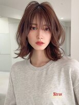 アグ ヘアー リズ 田辺銀座通り店(Agu hair liz) 《Agu hair》numberA.ヘアバター×旬な赤髪