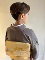 和装ヘア