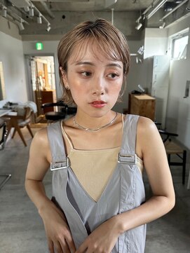 フィット ヒュー 千葉(fit hue) 黒髪/オリーブグレー/ココアベージュ/小顔/クラゲヘアー【千葉】