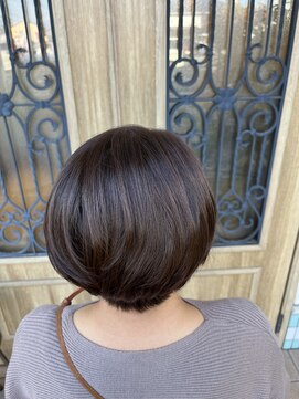 チョコレート(chocolate) 髪質改善/ショートボブ