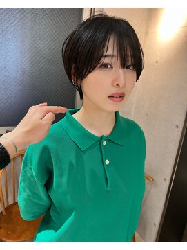 サンド 鹿児島中央(sand) @sei___sandインナーカラー/ショート/鹿児島中央駅