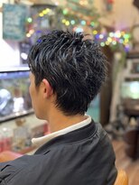 マーメイドヘアー(MERMAID HAIR) ヘッドスパ&厚めのツーブロックスタイル