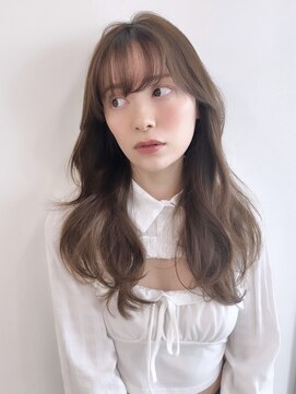 レミエ ダイカンヤマ(lemiie) 柔らかくキレイめハイレイヤーカット★レイヤーロング