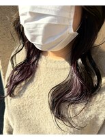 ジェリカヘアー サンフラワー通り(Jlica hair) Olive beige × cassis