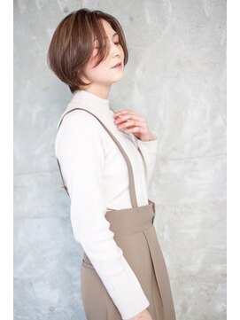 アッシュ 池袋店(Ash) 10代20代30代『大人女性のボブスタイル』　　＃池袋駅