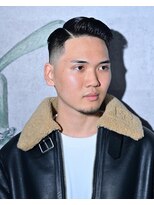 トライブ(TRIBE)&nbsp;サイドパート「七三」