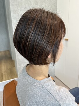 リッカ(RICCA) お手入れ簡単ショートボブ