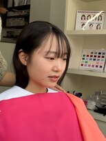 コンマ(,) パーソナルカラー診断［ブルベ冬］