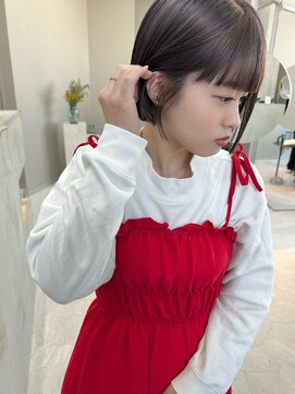 クルネ(kurune) ハイトーンミニボブ