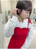ハイトーンミニボブ