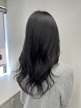 バルベストーキョーサウス(BARBES TOKYO SOUTH) ブリーチなしのグレージュカラー【清板】