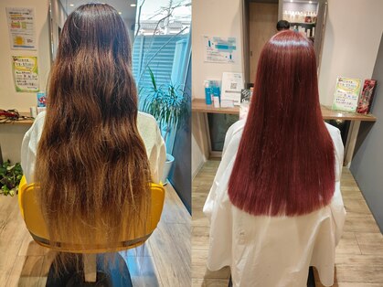 マッコロ ヘアーアンドリラクゼーション(Maccoro hair&relaxation)の写真