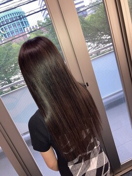 ペスカ 博多駅前店(pesca) エクステでロングヘア