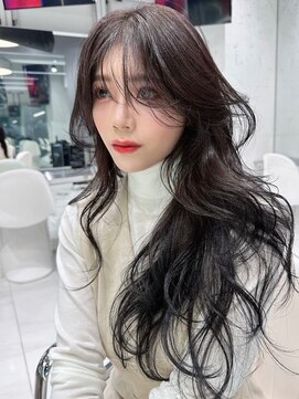 レディアル 渋谷(REDEAL) ワンホンヘア/韓国ヘア/ウルフ/前髪[レイヤーカット/渋谷]