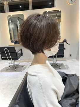 サロンドミルク 新百合ヶ丘店(salon de MiLK) 大人可愛いショート［新百合ヶ丘/ショートヘア/ショートボブ］
