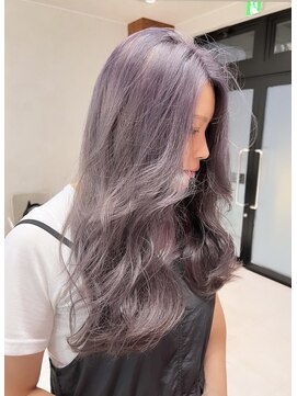 クリーム(CREAM) ラベンダーグレージュ