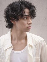 ラヴィズム 名駅店(LUVISM) 無造作パーマニュアンスパーマ刈り上げ名駅名古屋