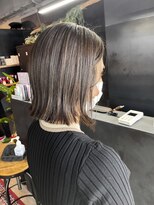 リンダイーロ(Linda Hiro)&nbsp;【札幌円山】イルミナカラー/オリーブグレージュ/透明感カラー