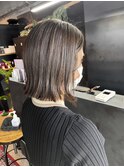 【札幌円山】イルミナカラー/オリーブグレージュ/透明感カラー