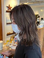 ミスト(mist) 〔mist:Yoko〕グラデーションカラー/グレージュ/アッシュ #59