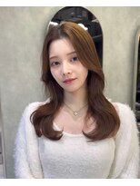 シティ(CITY) 韓国ヘア レイヤーカット 表参道