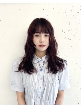 ノットイコール(not equal) step  layer × 暖色