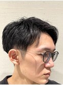 ツーブロックスタイル