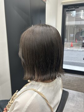 アルター(aL ter) ボブ/カール/セミディ/シアーカラー[鎌取/鎌取駅］