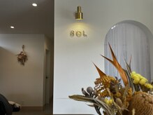 ソゥ(SOL)の雰囲気（シャンプー台はYUMEスィートを完備）