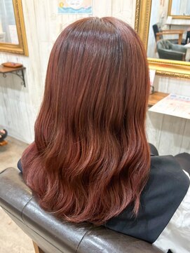 ルピナス(Lupine.) 【Haruna】チェリーレッド♪