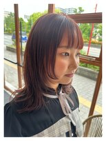 シーバイリリア(siie by LILIA)&nbsp;顔まわりレイヤーカット