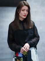 ルー ハナレ(Luu HANARE)&nbsp;エフォートレス・クールミディアム・ブルーアッシュ神戸/東灘