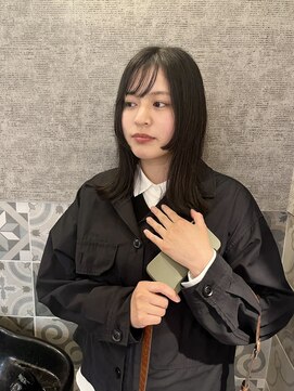 ブライミー(BLIMEY) 姫カット×ナチュラル×セミロング