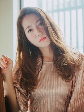 スタリー(Starry) かきあげウェーブロング20代/30代/40代/ハレマチ通り