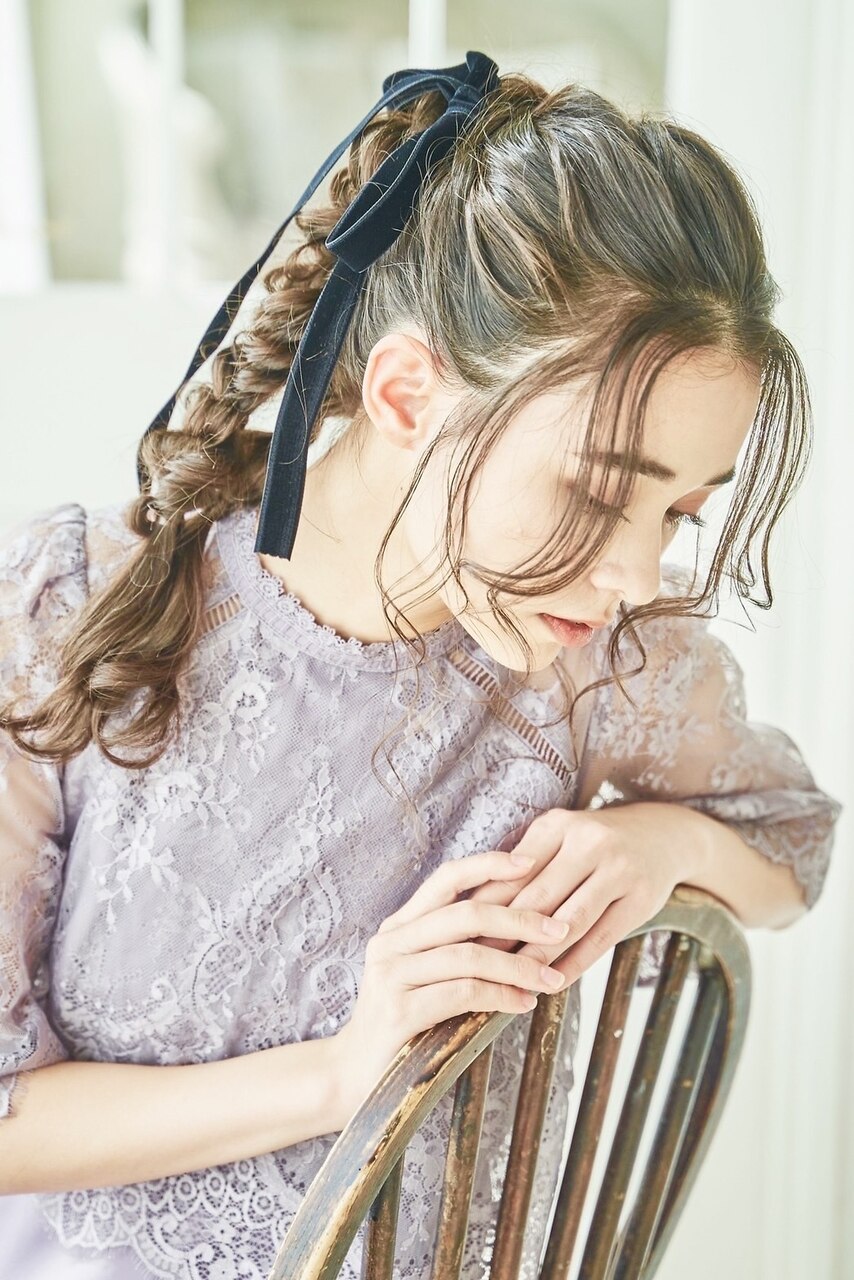 シャルメ 結婚式ルーズスタイル