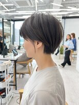 ビューナゴヤ 名駅(VIEW NAGOYA)&nbsp;前髪カタログ/イメチェンスタイル／ウェーブパーマ/こなれミディ