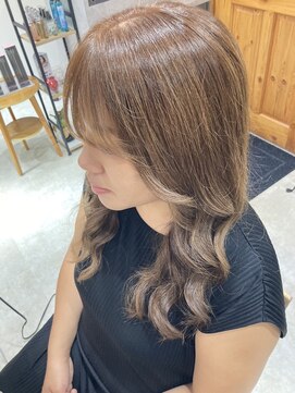チャンティーヘア 日暮里店(Cantii Hair) アディクシーカラー、グランドリンケージトリートメント