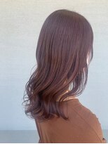 ルーチェ バイ アズヘアー(Lu-ce by AZ HAIR)&nbsp;艶感No.１/ボルドーカラー/コテ巻き/アディクシーカラー