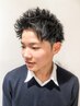メンズカット+★クイックヘッドスパ￥4800[三宮/元町/神戸]