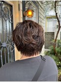 ショートパーマ