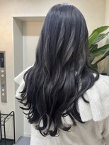 ユニック コウベ(unique KOBE)&nbsp;髪質改善カラー×暗髪×ラベンダーグレージュ×艶髪×神戸三宮