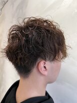 アクセル(Axe-l)&nbsp;メンズ　無造作ウェーブショートスタイル