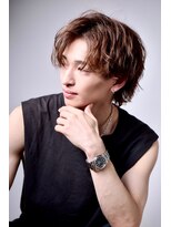 インフィニス 恵比寿(Infinis) 【infinis】無造作ツイスパ×センターパート