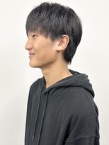 モリオ(morio)&nbsp;＊黒髪ショート高校生ハンサムショートウルフ前髪あり30代40代2