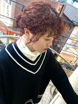 キュエ(qiie) qiie イルミナカラー/デジタルパーマ/ボブパーマ/縮毛矯正/天神