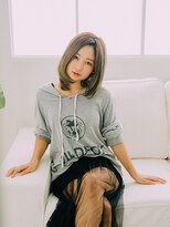 ココカラーアンドカット マルナカ福富店(CoCo Color&Cut) 内巻きミディ☆20代30代40代50代