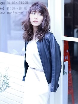 バル(Baru)の写真/【☆ジャパンディテイスト★大人女性に大人気の美容室】経験豊富なstylist×全席ゆったりした半個室空間。