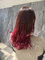 アースコアフュールボーテ 佐倉店(EARTH coiffure beaute)&nbsp;グラデ―ション