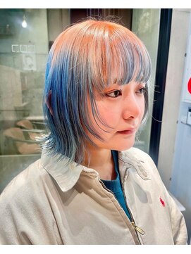 ココ 西葛西南口店(COコ) ボブ×アンブレラカラー